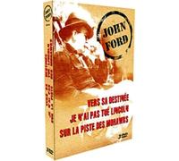 3 grands films de John Ford : Vers sa destinée + Je n'ai pas tué Lincoln + Sur la piste des Mohawks [Francia] [DVD]