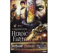 3 grands films d'Heroic Fantasy : Wolfhound + Midnight Chronicles + Dragon Sword [Francia] [DVD]