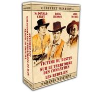 3 grands westerns - Coffret n° 1 : Victime du destin + Sur le territoire des Comanches + Les Rebelles [Francia] [DVD]