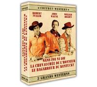 3 grands westerns - Coffret n° 2 : Sans foi ni loi + La Chevauchée de l'honneur + Le Bagarreur du Kentucky [Francia] [DVD]