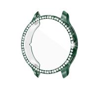 (3, green) Garmin Venu 3/3S TPU Watch Cover - Imitation Diamond Electroplated Soft Shell Protective Case for Smartwatch Unisex