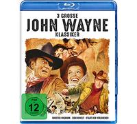 3 große John-Wayne-Klassiker [Alemania] [Blu-ray]