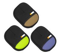 3 guantes magnéticos de piel, guante para eliminar el de mascotas, guante reutilizable para eliminar el de gato, para mascotas de piel suave y saludable