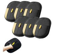 3 guantes removedores de pelo de mascotas, guantes electrostáticos para depilación de mascotas, removedor de pelo reutilizable de gatos y perros, para sofá, muebles, alfombras, asiento de coche (6