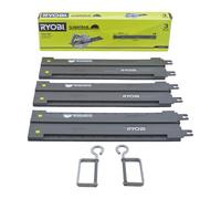 Kit de 3 guías de corte para sierras circulares Ryobi RAK03SR