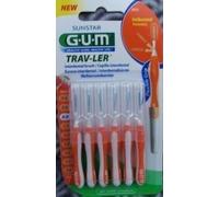 3 Gum Trav-Ler 6 Piezas Naranja 1412 Trav Ler Paquete Sellado, Traveler