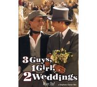 3 Guys, 1 Girl, 2 Weddings [Reino Unido] [DVD]