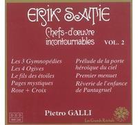 3 Gymnopédies;Le Fils Des Etoiles;Ogives;Premier Menuet ...Vol 2