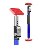 3-H Puntal Expansión Telescópico Reforzado 1 Pieza,Tensor Soporte Puerta Techo 40-62cm Carga 50KG Puntales de Obra Ajustable Puntales Extensibles Acero Robusto para Construcción Obras(Azul)