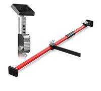 3-H Puntal Expansión Telescópico Reforzado 110cm,Tensor Soporte Puerta Techo Carga 50KG Puntales de Obra Ajustable Puntales Extensibles Acero Robusto para Construcción Obras