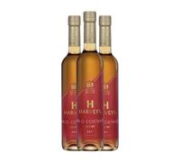 3 × Harvey's Palo Cortado Palomino Fino Jerez-Xérès-Sherry (Caja de 3 Botellas de 50 cl)