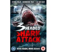 3-Headed Shark Attack [DVD]