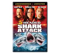 3 Headed Shark Attack [Edizione: Stati Uniti] [Italia] [DVD]