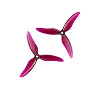3 hélices altas de 5 pulgadas para mejorar la maniobrabilidad y elevación equilibrada para un funcionamiento suave, afiladores UAV de alta eficiencia