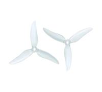3 hélices altas de 5 pulgadas para mejorar la maniobrabilidad y elevación equilibrada para un funcionamiento suave, afiladores UAV de alta eficiencia