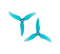 3 hélices altas de 5 pulgadas para mejorar la maniobrabilidad y elevación equilibrada para un funcionamiento suave, afiladores UAV de alta eficiencia