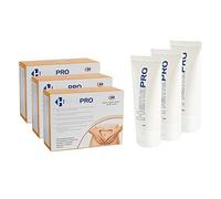 3 Hemapro Pills + 3 Hemapro Cream: Pastillas y Crema para prevenir y aliviar hemorroides