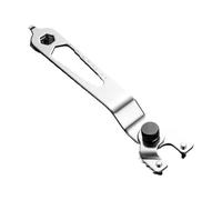 3. Herramienta Amoladora Ajustable De Resistencia Llave Ergonómica De 12 Tamaños Para Aplicaciones De Mantenimiento De Herramientas Eléctricas Y Metalurgia Llave Amoladora Angular Para Bricolaje