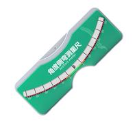 3. Herramienta de evaluación de escoliosis, construcción de 30 grados con guía de nivelación para corrección, instrumento de detección de riesgos de escoliosis