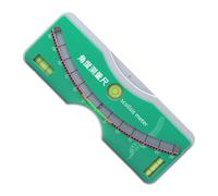 3. Herramienta de evaluación de escoliosis, construcción de 30 grados con guía de nivelación para corrección, instrumento de detección de riesgos de escoliosis