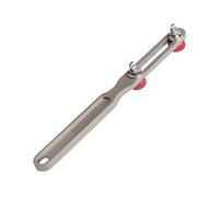 3. Herramienta de extracción de respaldo de reloj, construcción de aleación resistente a la corrosión para cambios de batería y uso aficionado, juego de técnico de relojes de múltiples funciones