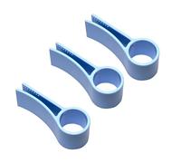 3 herramientas de destorsión de cables de red para ingenieros CAT7/CAT5/CAT5E/CAT6, herramienta separadora de pares de cables, fácil enderezador de cables, destorsión de cables de red