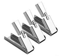 3 herramientas de pelador de cangrejos de río de acero inoxidable para eliminación de concha y cola para preparación y servicio de mariscos