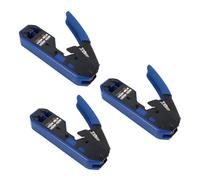 3 herramientas RJ45 para crimpar conectores RJ45, Cat6, Cat5E, Cat5, RJ11 y RJ12.