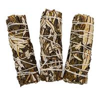 3 Hierba Santa para Quemar Limpieza Energética Meditación Purificación Espiritual Artesanal Ritual Aromaterapia Yoga Protección