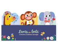 3 histoires d'animaux sauvages: Livres-en-boîte