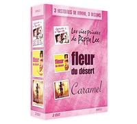 3 histoires de femme, 3 destins : Les Vies privées de Pippa Lee + Fleur du désert + Caramel [Francia] [DVD]