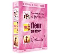 3 histoires de femme, 3 destins : Les Vies privées de Pippa Lee + Fleur du désert + Caramel [Francia] [DVD]