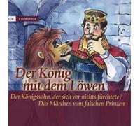 3 Hörspiele - Der König mit dem Löwen