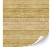 3 hojas autoadhesivas para casas de muñecas, escala 1:12 (tablas de abeto)