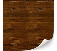 3 hojas autoadhesivas para casas de muñecas, escala 1:12 (tablones desgastados)