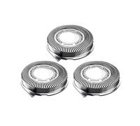 3 hojas de afeitar + malla for hojas, compatibles con afeitadoras Philips de las series SH30/5, 5000, 3000, 2000 y 1000.