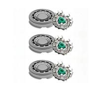 3 Hojas De Afeitar SH60 Compatibles Con Philips S6000 Series S6880/81 S6810/82 S6850/85 S6881/82 S6810/50 S6800/85.