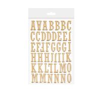 3 hojas de calcomanías con letras brillantes multicolor para letreros, libros de recortes y decoración de diario