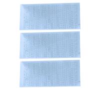 3 hojas de calcomanías coreanas del alfabeto, letras estéticas, diario decorativo con letras coreanas