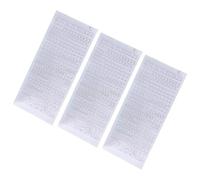 3 hojas de calcomanías coreanas del alfabeto, letras estéticas, diarios, letras decorativas