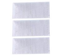 3 hojas de calcomanías para diario, letras del alfabeto coreano, decoración de álbumes de recortes, letras decorativas
