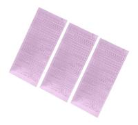 3 hojas de letras adhesivas del alfabeto coreano decorativo para álbumes de recortes