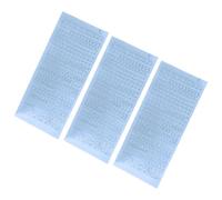 3 hojas de letras adhesivas del alfabeto coreano decorativo para álbumes de recortes