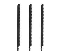 3 hojas de sierra de calar T1044 250 mm vástago T profesional SRLWMYI Juego de hojas de sierra de calar de corte rápido, para acero, madera y metal, accesorios, lamat, sierra de calar, compatible con