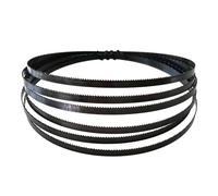 3 hojas de sierra de cinta de 2780 x 6 x 0,63 mm/109,5 x 0,24 x 0,025 pulgadas, 14 TPI, hojas de sierra de cinta for carpintería, PVC y aluminio