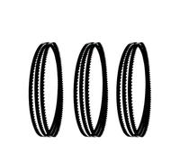 3 hojas de sierra de cinta de carbono de 2240 x 6,35 x 0,35 mm, 4, 6, 10 y 14 TPI, 1400 mm, for Metabo BAS317 BAS 317(14 TPI)