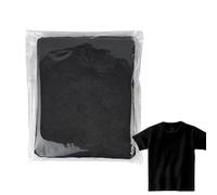 3 hojas de tinte para ropa negra, 11 x 14 cm, para textiles oscuros, amplificadores de color para algodón, lino y seda, fijador de color para lavadoras, antidecoloración, color negro intenso