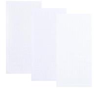 3 Hojas Pegatinas Letras,Pegatinas de Letra,Letras Adhesivas Pequeñas,Adhesiva Brillante Adornos de Letras,para Comunión,Boda,álbum de Fotos,álbum de Recortes,Velas (Blanco)