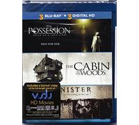 3 Horror Movie Pack The Possession/The Cabin in the Woods/Sinister