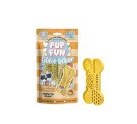 3 HUESOS Snacks masticable rellenable sabor CACAHUETE 2 x 135g